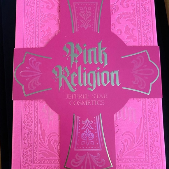 Pink Religion Palette - Jeffree Star Cosmetics - BNIB - Picture 4 of 9